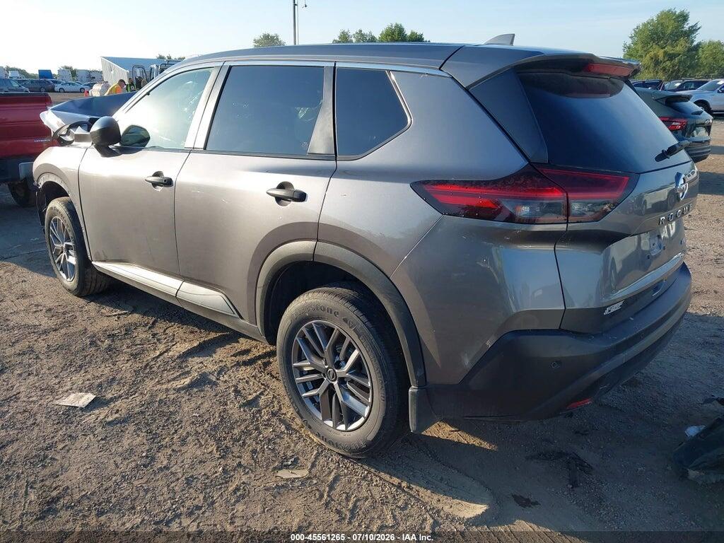 JN8AT3AB9MW210875 2021 NISSAN ROGUE photo no. 3