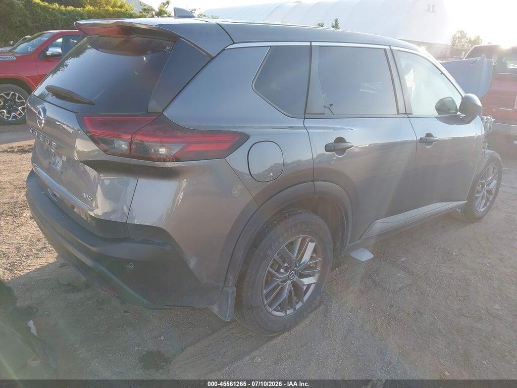 JN8AT3AB9MW210875 2021 NISSAN ROGUE photo no. 4