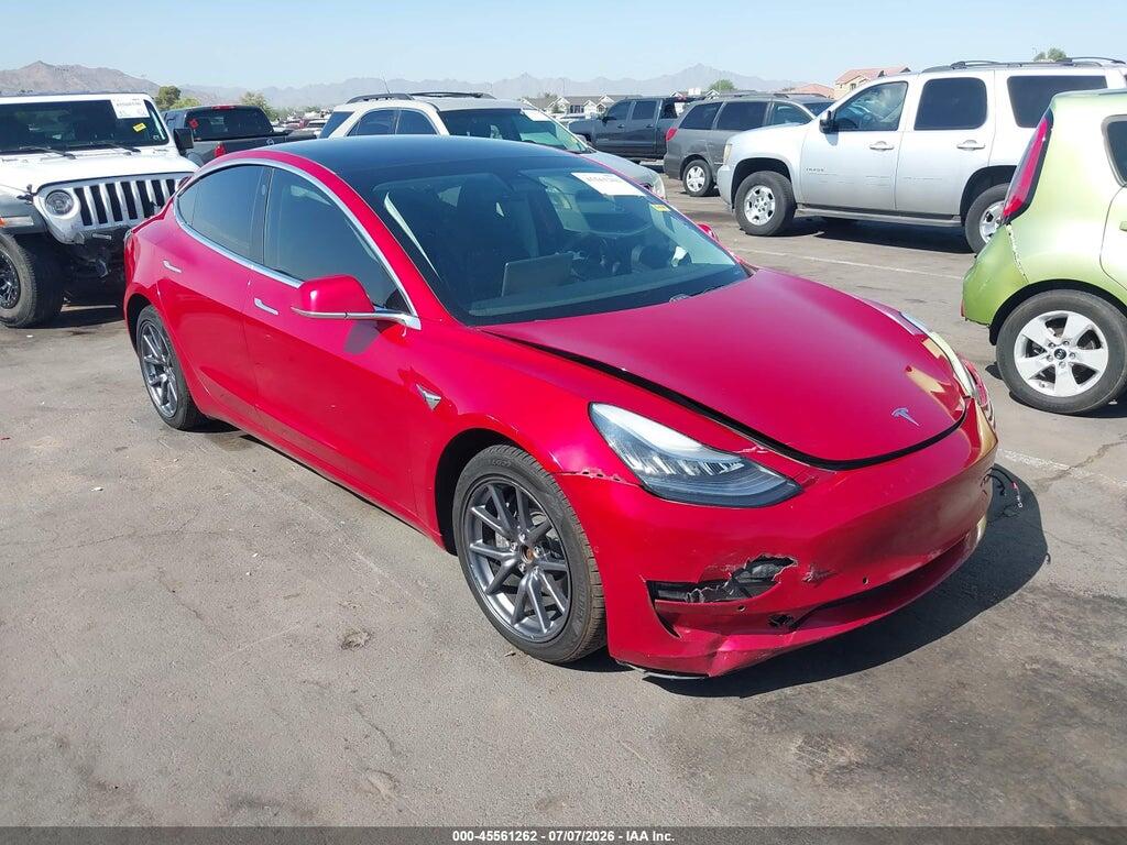 5YJ3E1EB9LF617126 2020 TESLA MODEL 3 photo no. 1