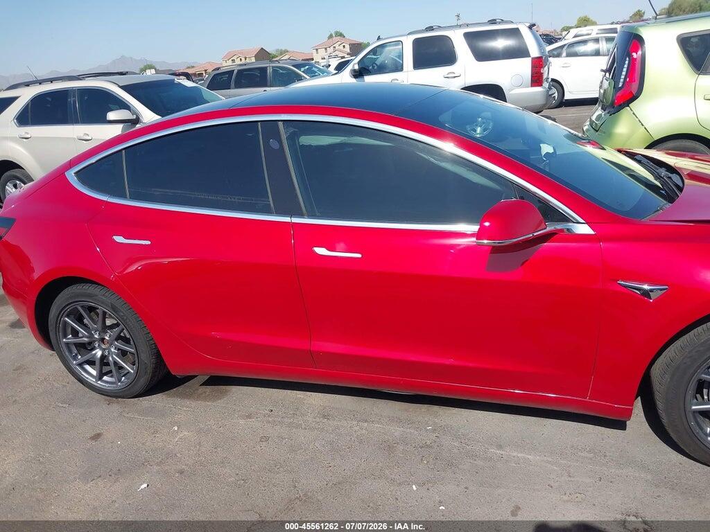 5YJ3E1EB9LF617126 2020 TESLA MODEL 3 photo no. 12