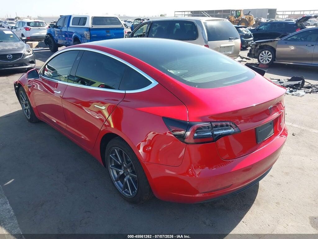 5YJ3E1EB9LF617126 2020 TESLA MODEL 3 photo no. 3