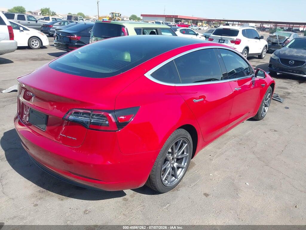 5YJ3E1EB9LF617126 2020 TESLA MODEL 3 photo no. 4