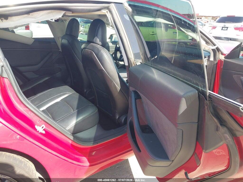 5YJ3E1EB9LF617126 2020 TESLA MODEL 3 photo no. 8