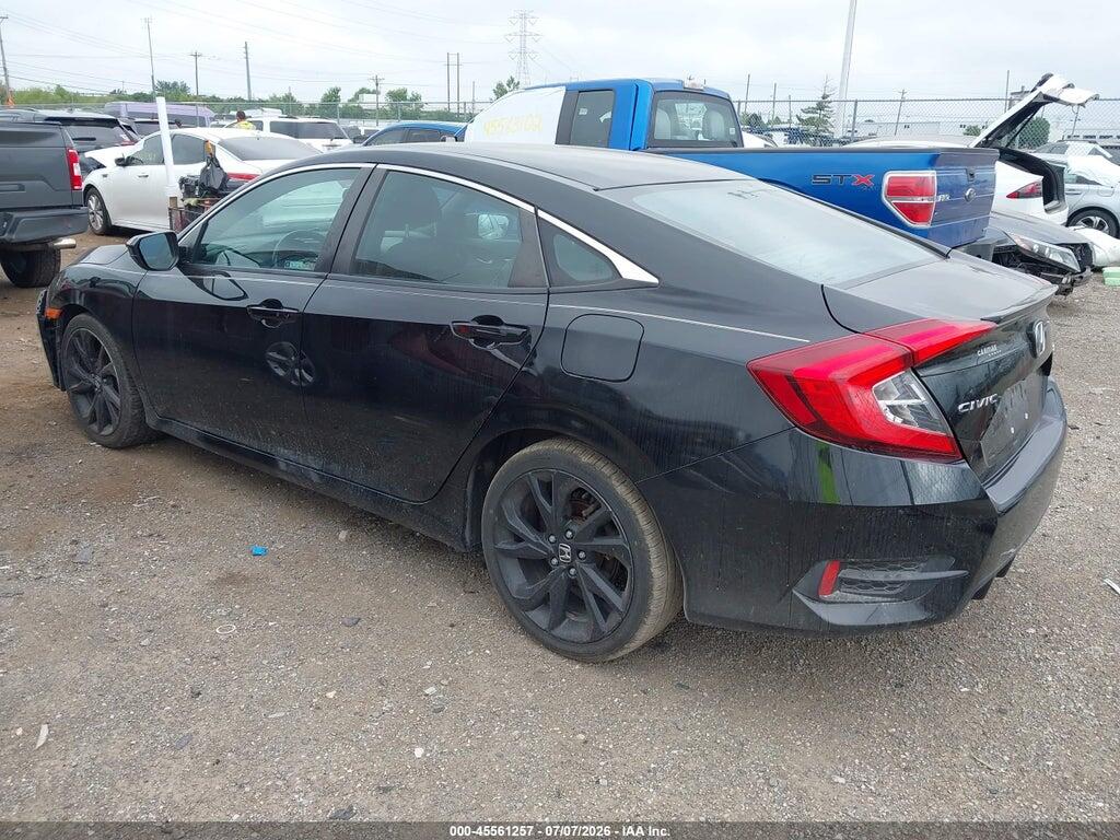 2HGFC2F82KH514667 2019 HONDA CIVIC photo no. 3