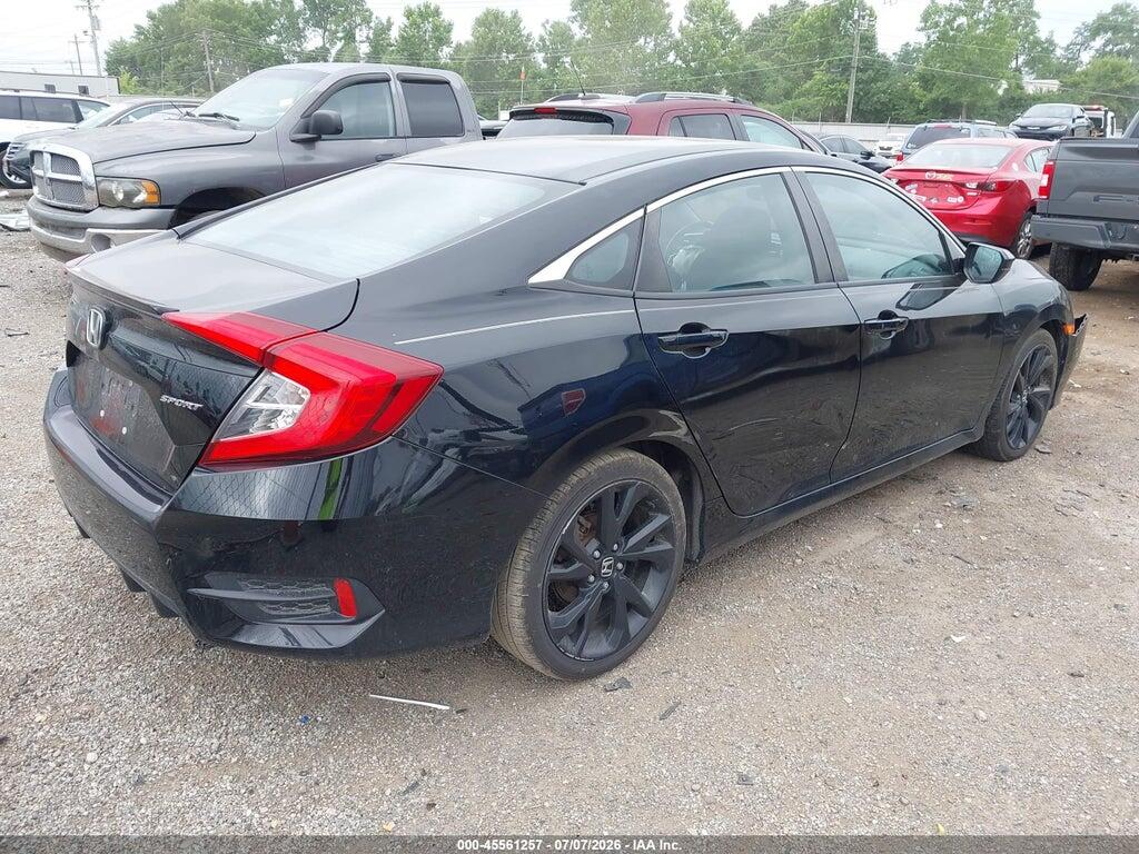 2HGFC2F82KH514667 2019 HONDA CIVIC photo no. 4