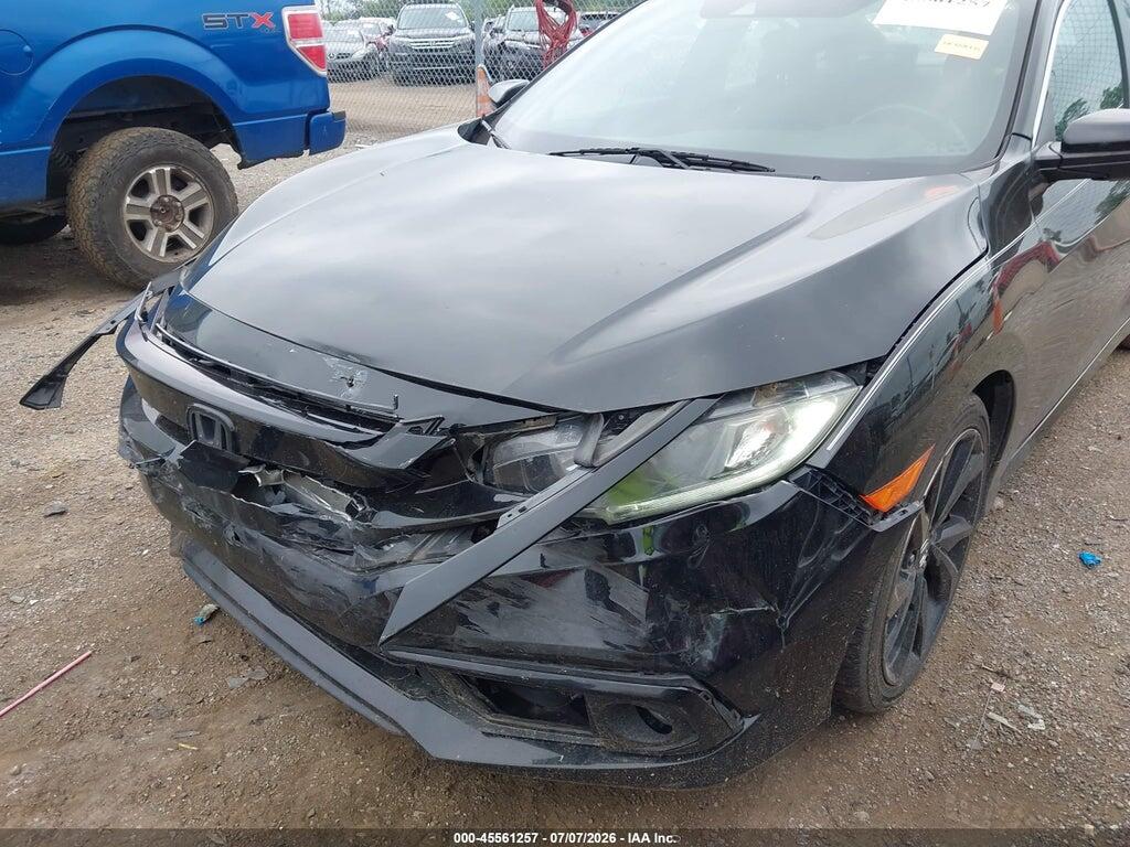 2HGFC2F82KH514667 2019 HONDA CIVIC photo no. 6