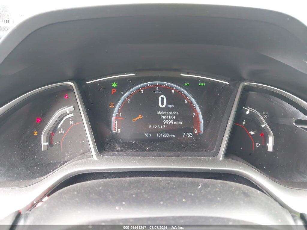 2HGFC2F82KH514667 2019 HONDA CIVIC photo no. 7