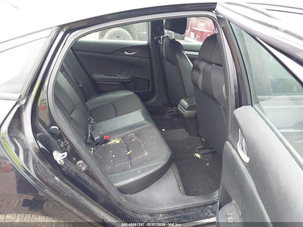 2HGFC2F82KH514667 2019 HONDA CIVIC photo no. 8