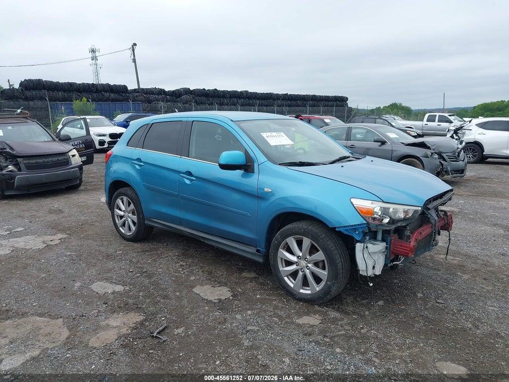 4A4AR4AUXEE002019 2014 MITSUBISHI OUTLANDER SPORT photo no. 1