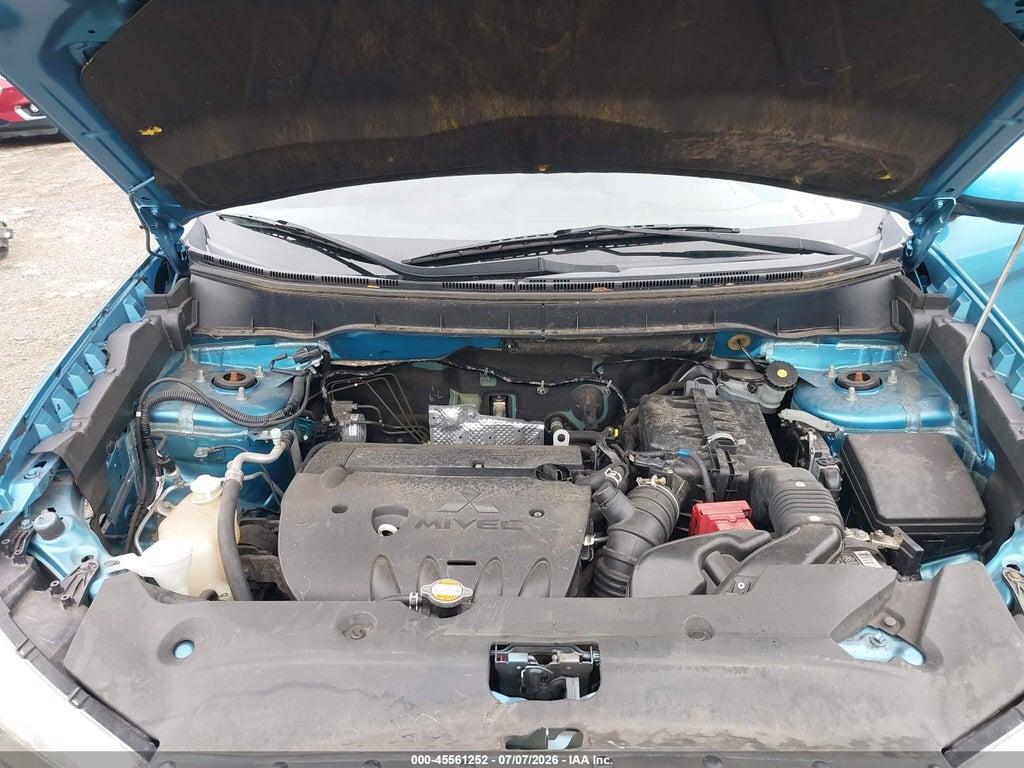 4A4AR4AUXEE002019 2014 MITSUBISHI OUTLANDER SPORT photo no. 10