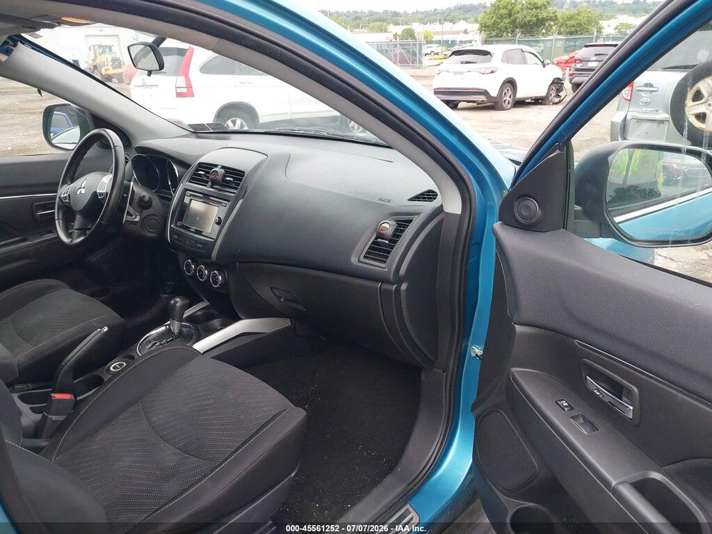 4A4AR4AUXEE002019 2014 MITSUBISHI OUTLANDER SPORT photo no. 5
