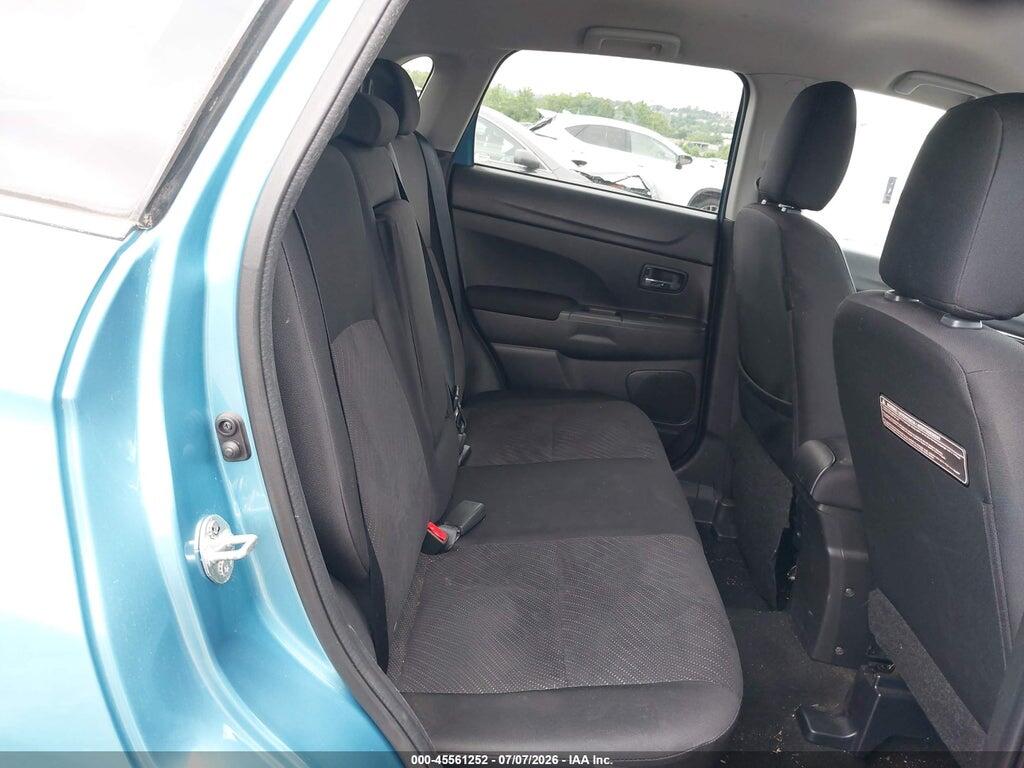 4A4AR4AUXEE002019 2014 MITSUBISHI OUTLANDER SPORT photo no. 8