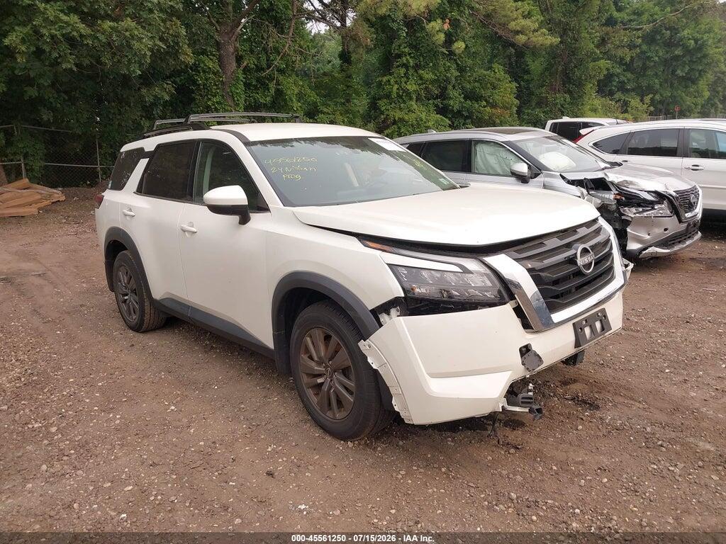 5N1DR3BC0RC231682 2024 NISSAN PATHFINDER photo no. 1