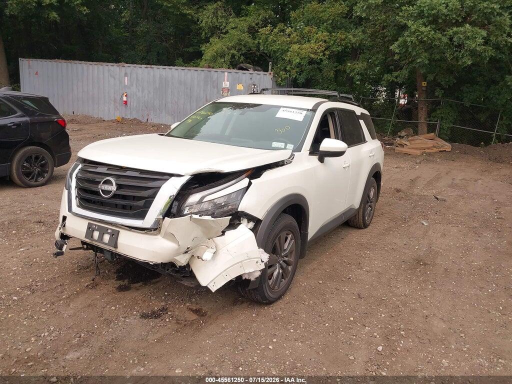 5N1DR3BC0RC231682 2024 NISSAN PATHFINDER photo no. 2