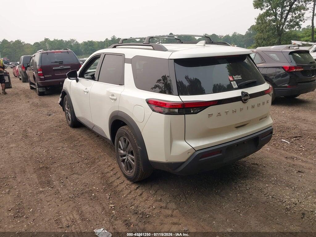 5N1DR3BC0RC231682 2024 NISSAN PATHFINDER photo no. 3