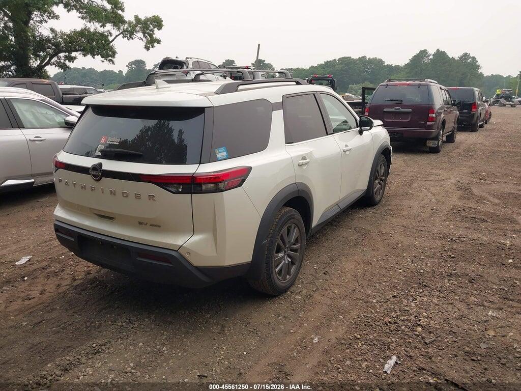 5N1DR3BC0RC231682 2024 NISSAN PATHFINDER photo no. 4