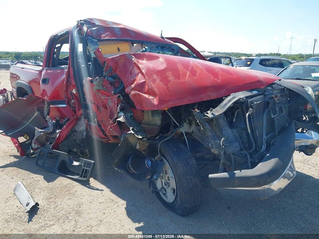 2GCEK13T441429289 2004 CHEVROLET SILVERADO 1500 photo no. 1