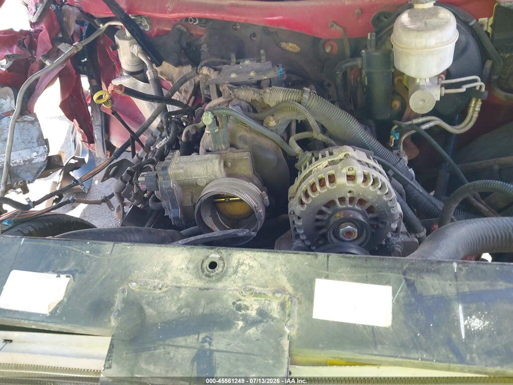 2GCEK13T441429289 2004 CHEVROLET SILVERADO 1500 photo no. 10