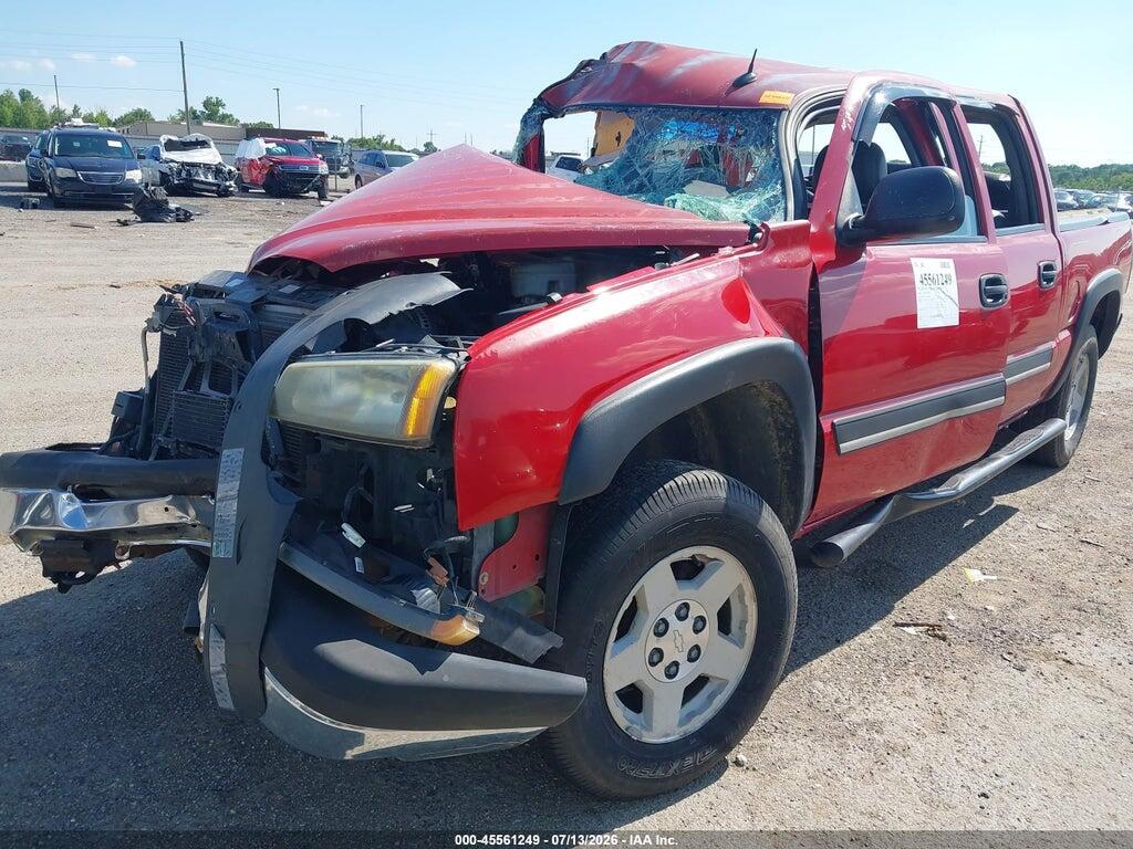 2GCEK13T441429289 2004 CHEVROLET SILVERADO 1500 photo no. 2