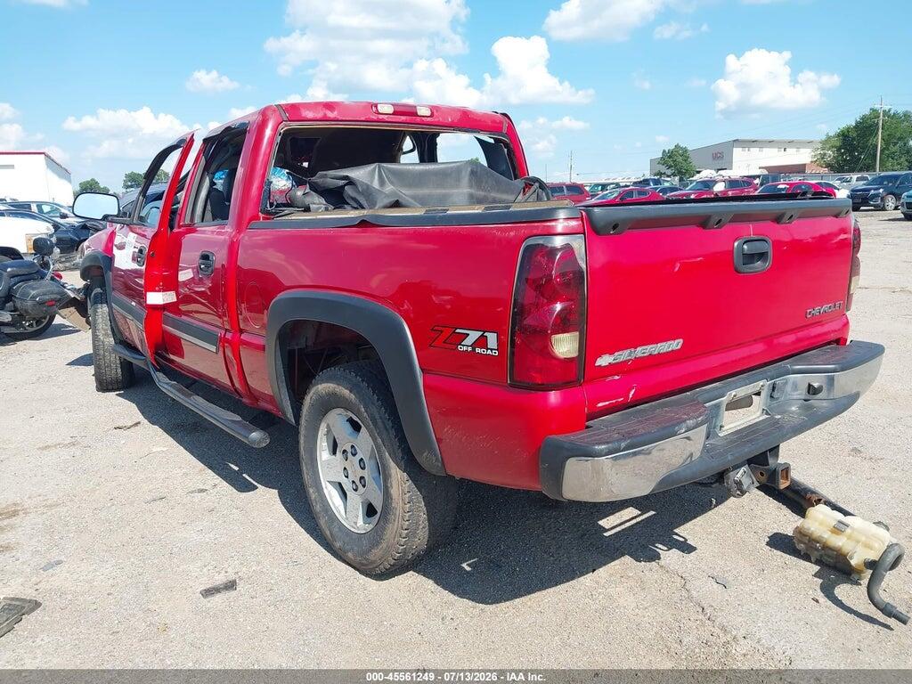 2GCEK13T441429289 2004 CHEVROLET SILVERADO 1500 photo no. 3