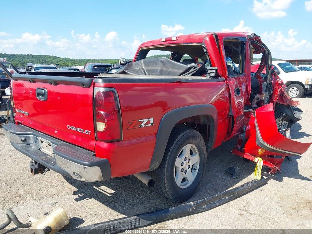 2GCEK13T441429289 2004 CHEVROLET SILVERADO 1500 photo no. 4