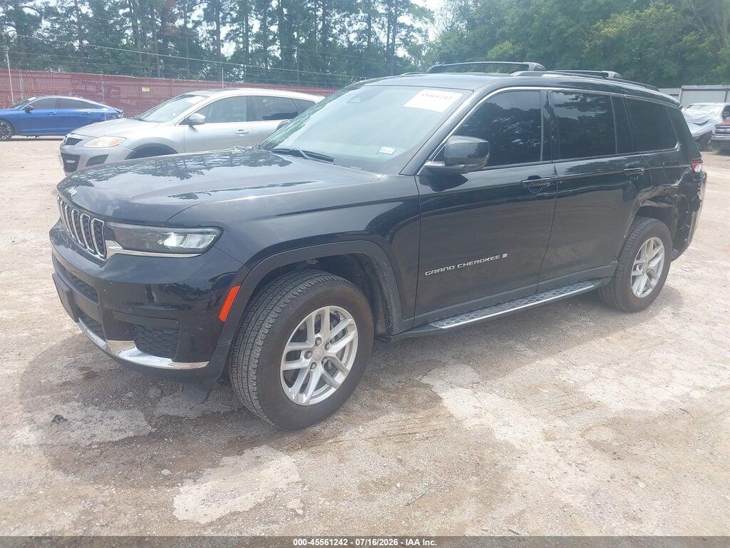 1C4RJKAGXP8750688 2023 JEEP GRAND CHEROKEE L photo no. 2