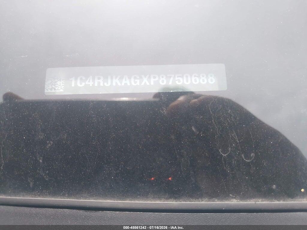 1C4RJKAGXP8750688 2023 JEEP GRAND CHEROKEE L photo no. 9