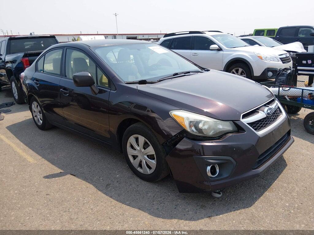 JF1GJAA65DG014130 2013 SUBARU IMPREZA photo no. 1