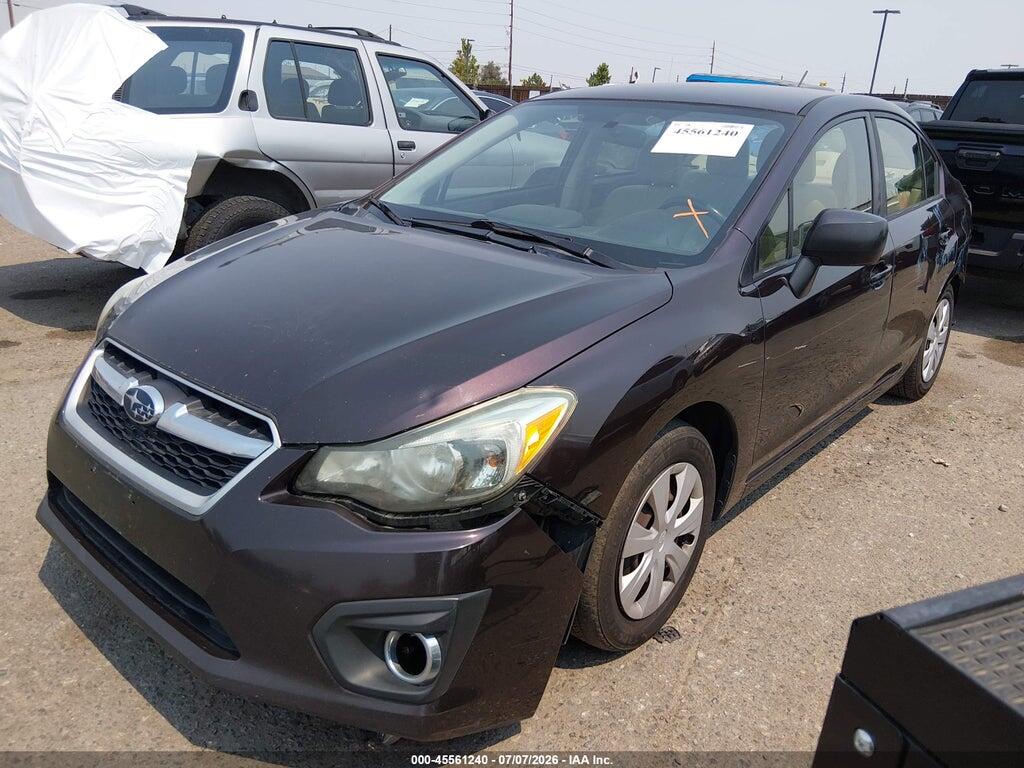 JF1GJAA65DG014130 2013 SUBARU IMPREZA photo no. 2