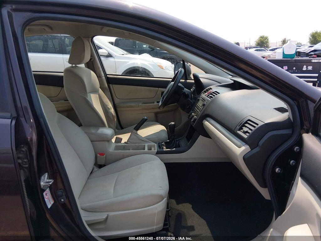 JF1GJAA65DG014130 2013 SUBARU IMPREZA photo no. 5