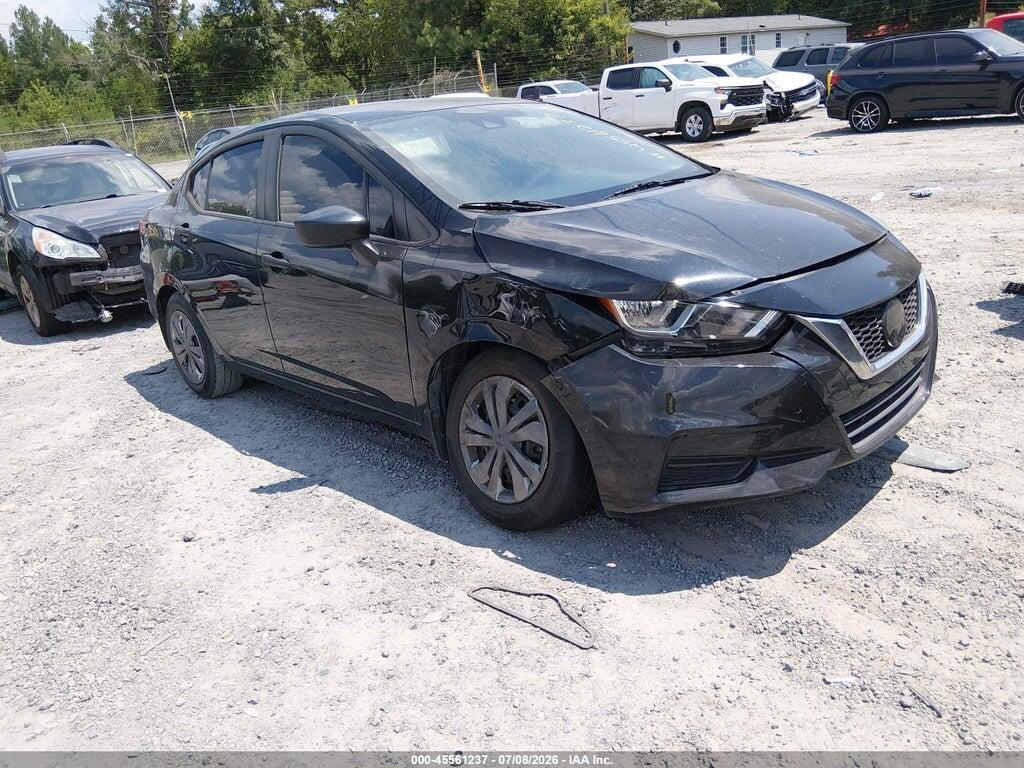 3N1CN8DV2ML908450 2021 NISSAN VERSA photo no. 1