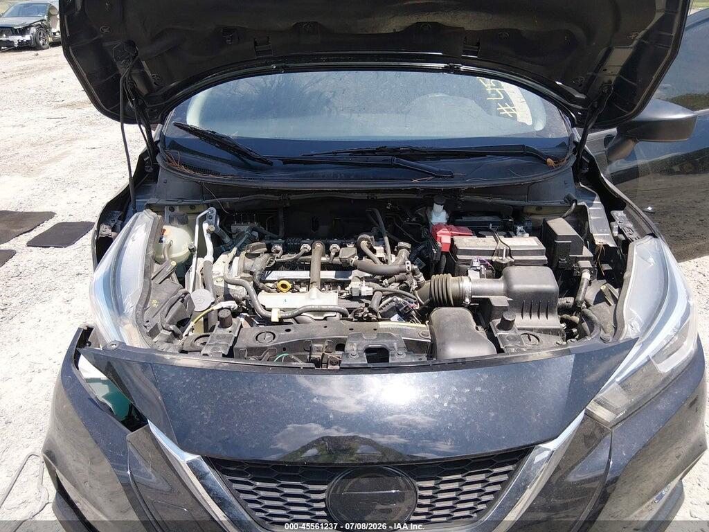 3N1CN8DV2ML908450 2021 NISSAN VERSA photo no. 10