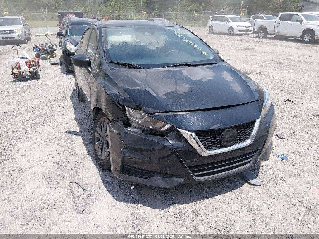 3N1CN8DV2ML908450 2021 NISSAN VERSA photo no. 6