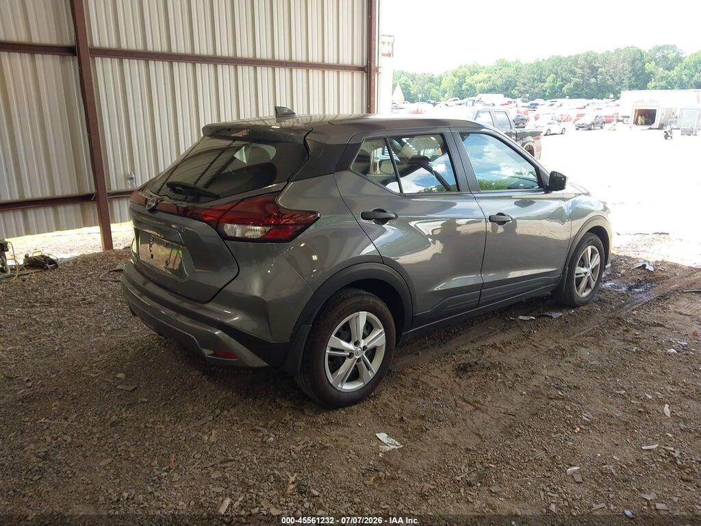 3N1CP5BV6SL486207 2025 NISSAN KICKS PLAY photo no. 4