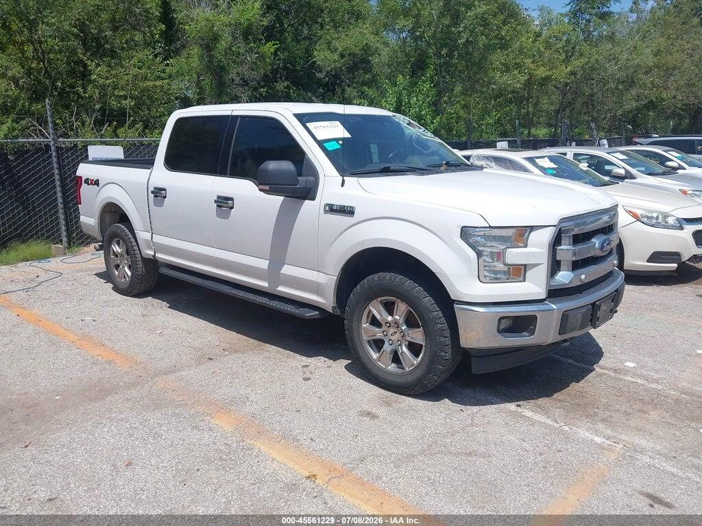 1FTEW1EF7HKD62091 2017 FORD F-150 photo no. 1