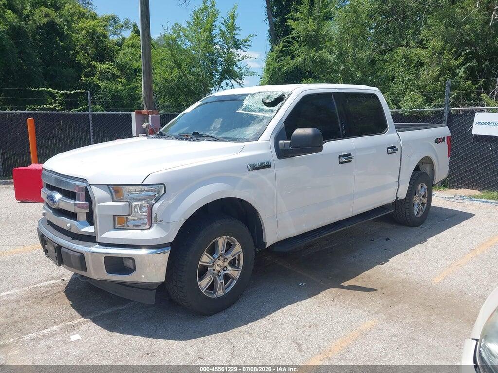 1FTEW1EF7HKD62091 2017 FORD F-150 photo no. 2
