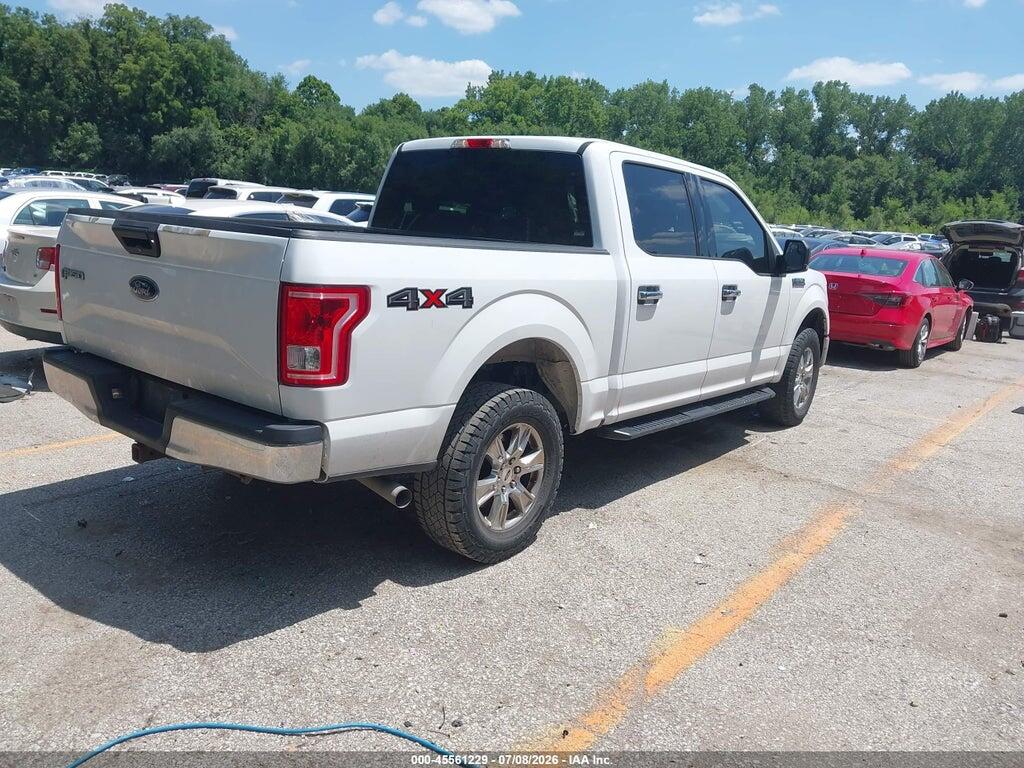 1FTEW1EF7HKD62091 2017 FORD F-150 photo no. 4