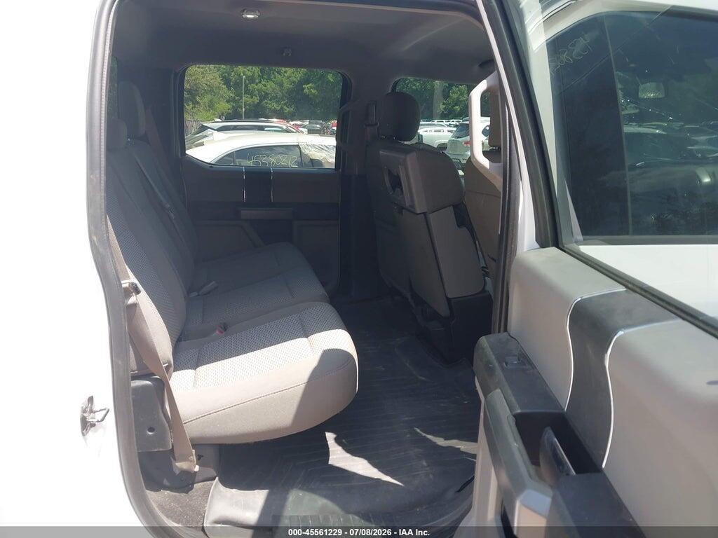 1FTEW1EF7HKD62091 2017 FORD F-150 photo no. 8