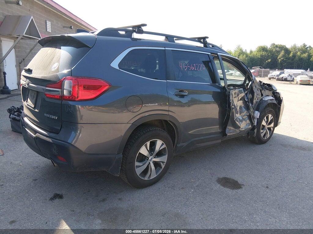 4S4WMACD4M3469093 2021 SUBARU ASCENT photo no. 4