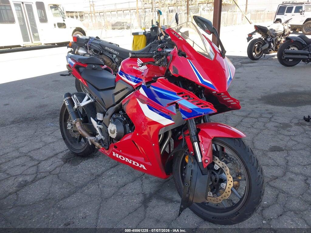 2025 HONDA CBR500