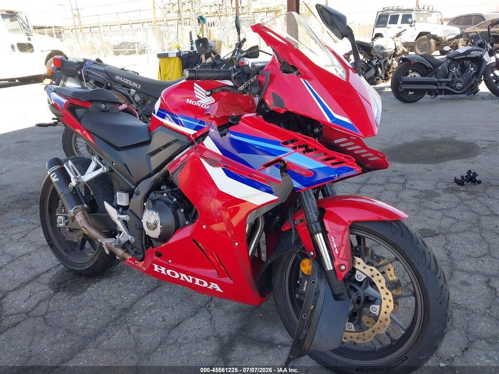 MLHPC7054S5102933 2025 HONDA CBR500 photo no. 11