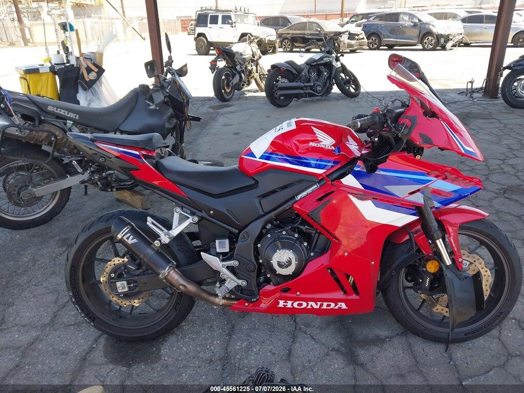MLHPC7054S5102933 2025 HONDA CBR500 photo no. 12