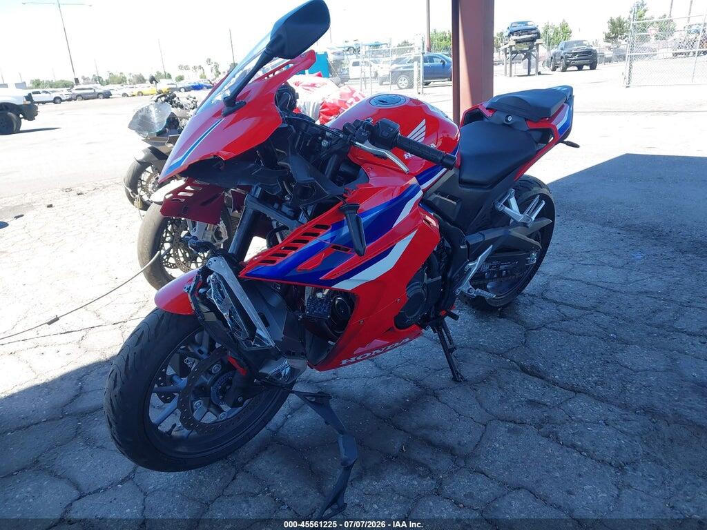 MLHPC7054S5102933 2025 HONDA CBR500 photo no. 2