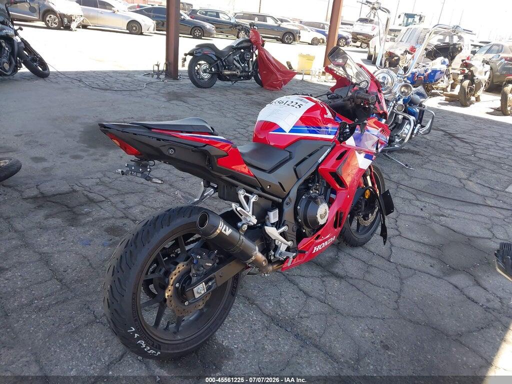 MLHPC7054S5102933 2025 HONDA CBR500 photo no. 4