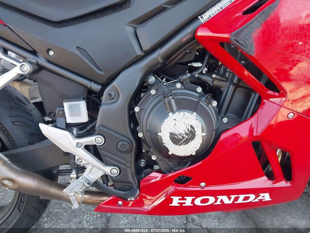 MLHPC7054S5102933 2025 HONDA CBR500 photo no. 8