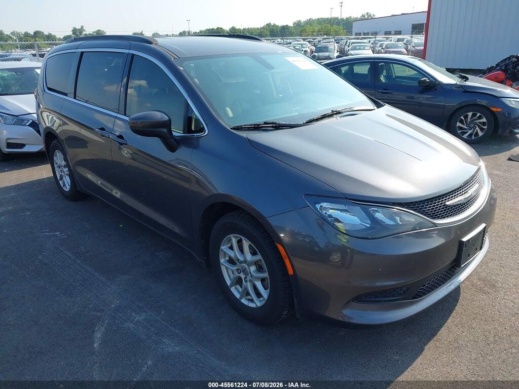 2C4RC1DG1MR523972 2021 CHRYSLER VOYAGER photo no. 1