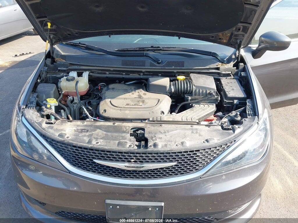2C4RC1DG1MR523972 2021 CHRYSLER VOYAGER photo no. 10