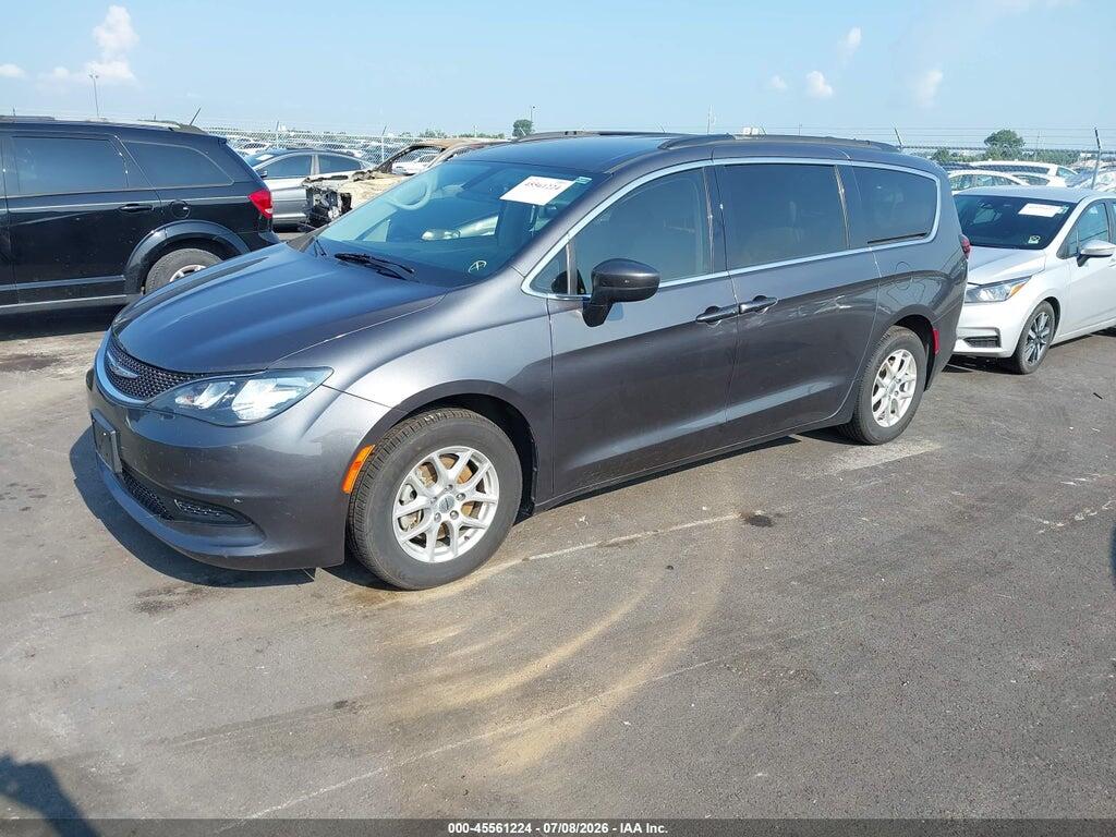 2C4RC1DG1MR523972 2021 CHRYSLER VOYAGER photo no. 2