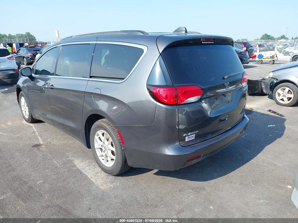 2C4RC1DG1MR523972 2021 CHRYSLER VOYAGER photo no. 3