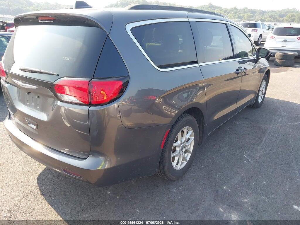 2C4RC1DG1MR523972 2021 CHRYSLER VOYAGER photo no. 4